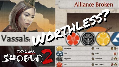 How do i make vassals work : r/shogun2 .